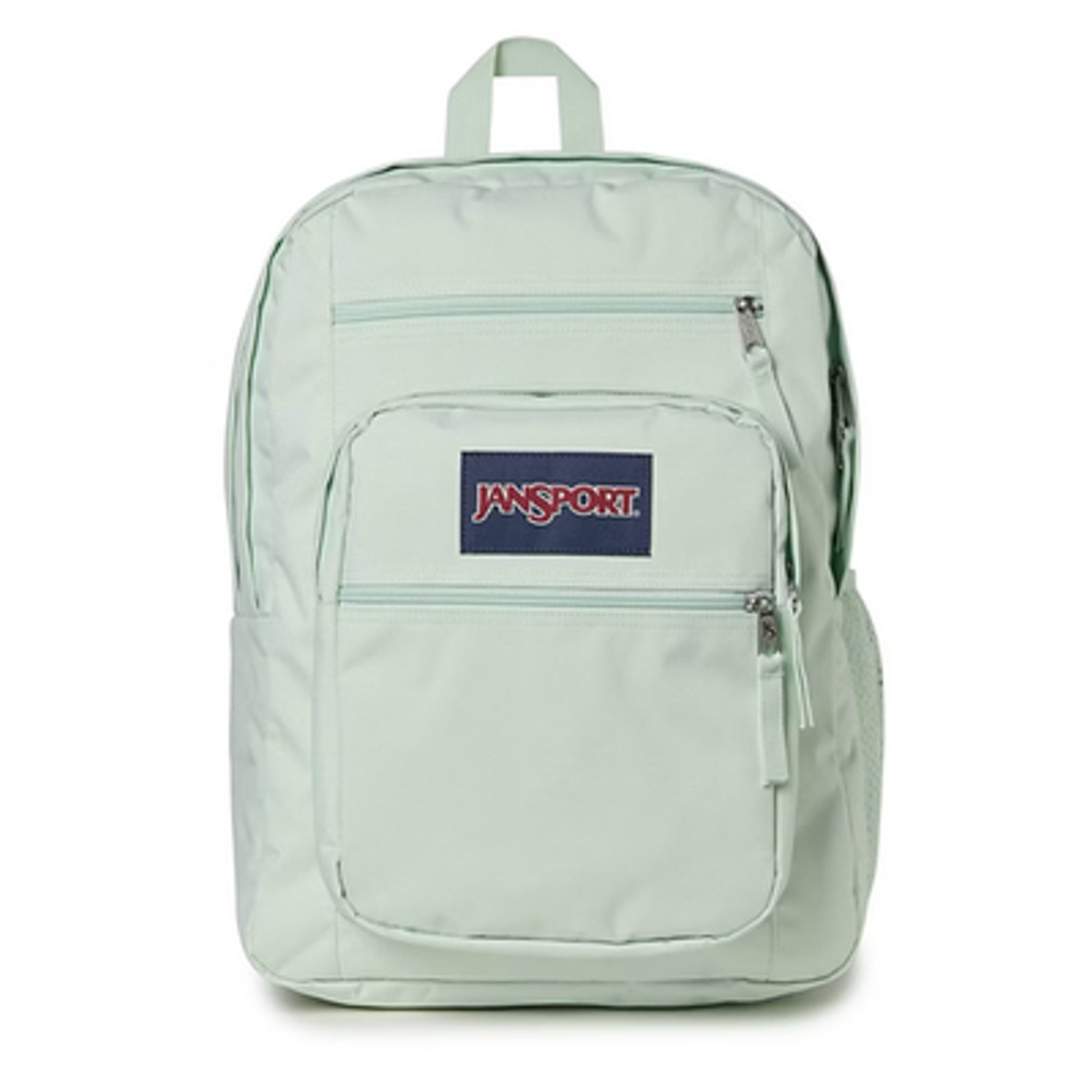 JanSport Fresh Mint Big Student Backpack 15" Laptop Sleeve XL School Bag Unisex